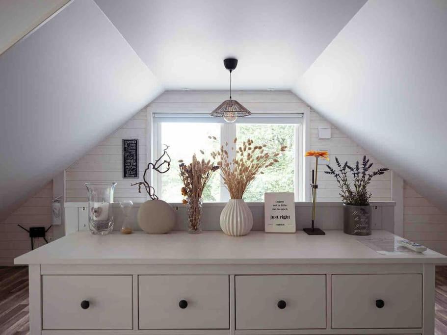 A Lovely Bright Apartment With It'S Own Entrance كونغْسباكّا المظهر الخارجي الصورة