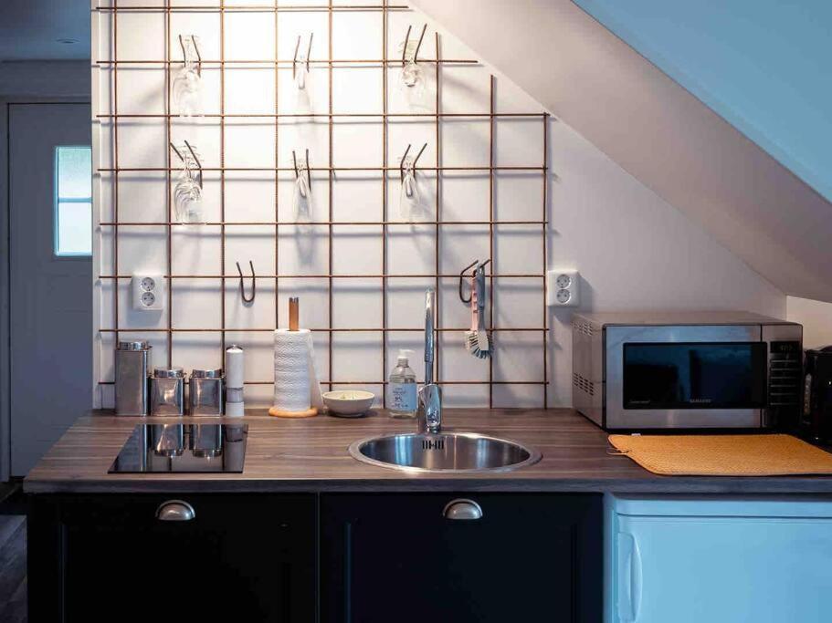 A Lovely Bright Apartment With It'S Own Entrance كونغْسباكّا المظهر الخارجي الصورة